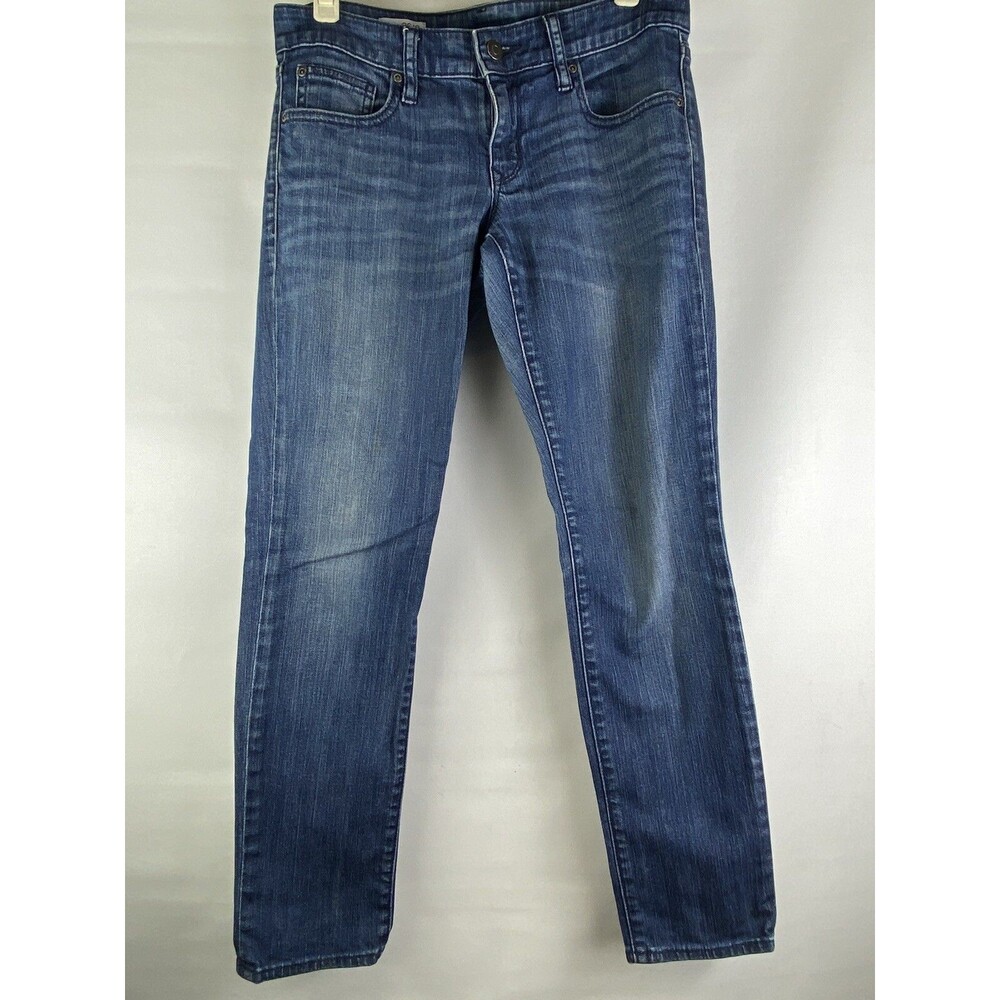 Gap Jeans Women’s 26 2A Ankle Blue Always Skinny Denim Medium Wash 1969